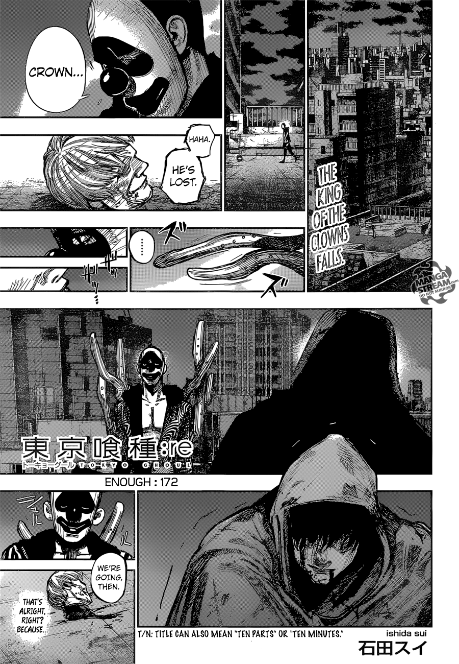 Tokyo Ghoul:re Chapter 172 1